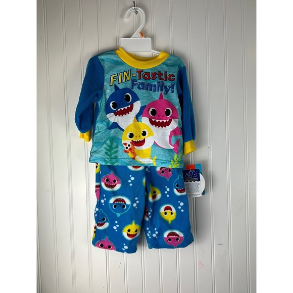Nickelodeon Baby Shark Pjs Size 12 Months - Picture 1 of 2